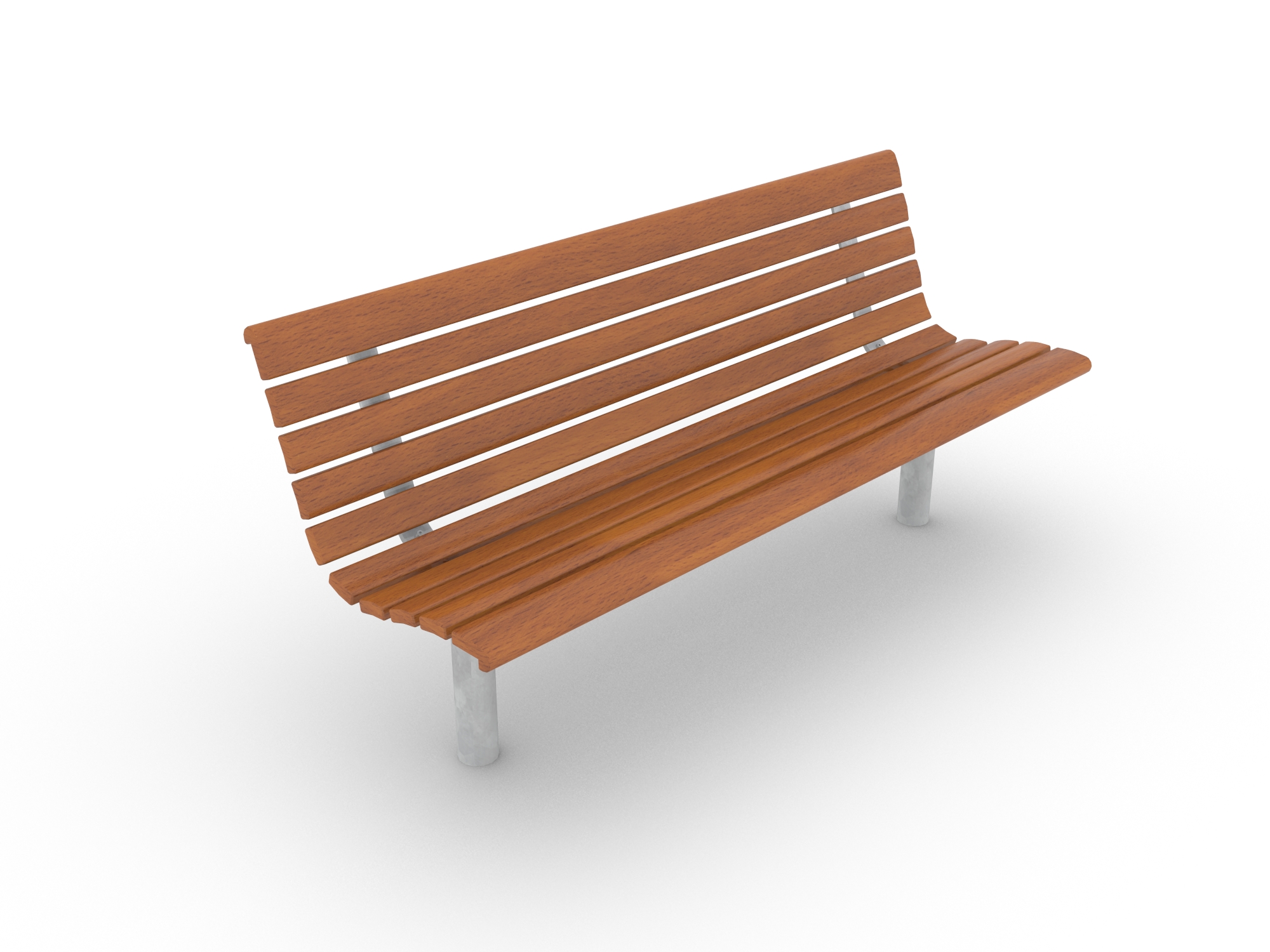 Park Bench Sofiero Hardwood